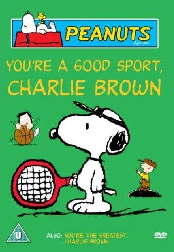 You Re A Good Sport Charlie Brown You're a Good Sport, Charlie Brown (1975) on Collectorz.com Core Movies