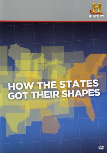 how the states got their shapes book
