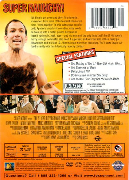Watch The 41-Year-Old Virgin Who Knocked Up Sarah Marshall And Felt Superbad About It Download Full Watch The 41-Year-Old Virgin Who Knocked Up Sarah Marshall And Felt Superbad About It Download Full