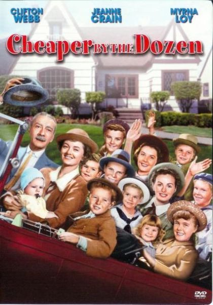 Cheaper By The Dozen (1950) On Collectorz.com Core Movies