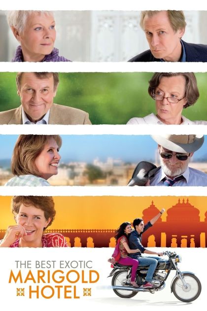 the best exotic marigold hotel 2011 cast