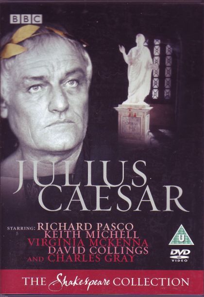 who is not a flat character in the tragedy of julius caesar? lepidus mark antony messala pindarus