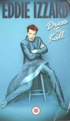 Eddie izzard book tour uk
