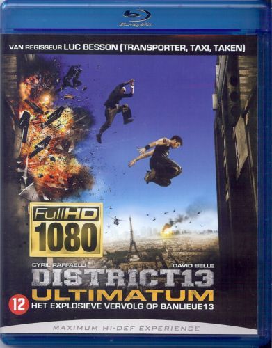 District B13 / District 13: Ultimatum (2008) On Collectorz.com Core Movies