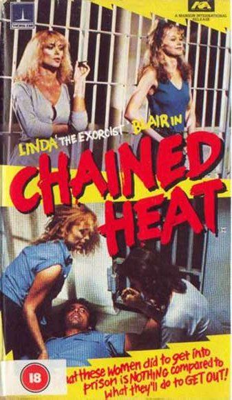 Chained Heat (1983) on Collectorz.com Core Movies