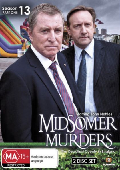 Midsomer Murders: Season 13 (2011) on Collectorz.com Core Movies