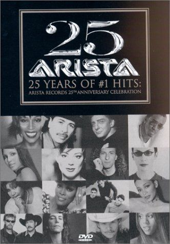 Arista 25th Anniversary: 25 Years Of #1 Hits (1999) on Collectorz.com ...