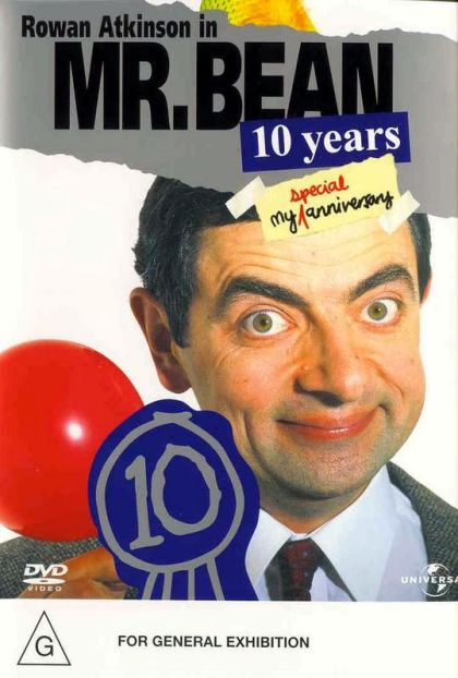 Mr. Bean: 10 Years: My Special Anniversary (2006) on Collectorz.com ...