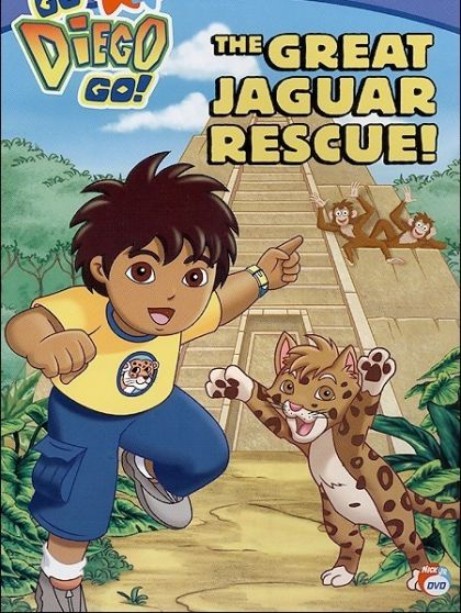 Go, Diego! Go!: The Great Jaguar Rescue (2007) on Collectorz.com Core ...