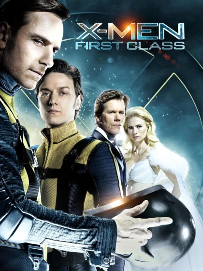 X Men First Class 2011 On Core Movies
