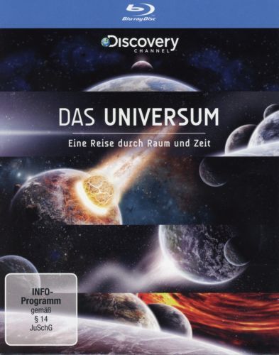 Das Universum Eine Reise Durch Raum Und Zeit