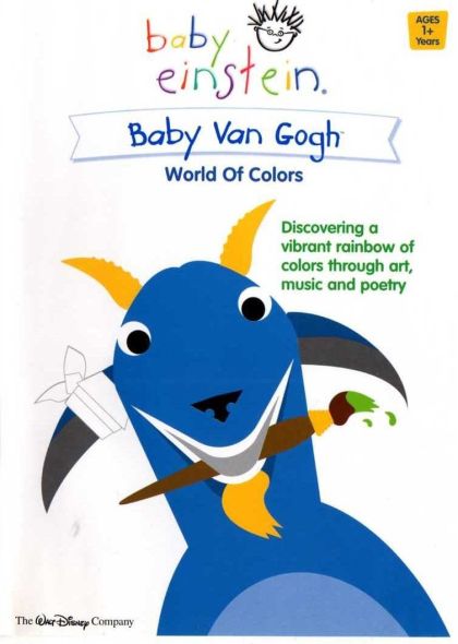 Baby Einstein: Baby Van Gogh (2002) on Collectorz.com Core Movies