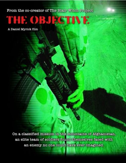 The Objective (2008) on Collectorz.com Core Movies