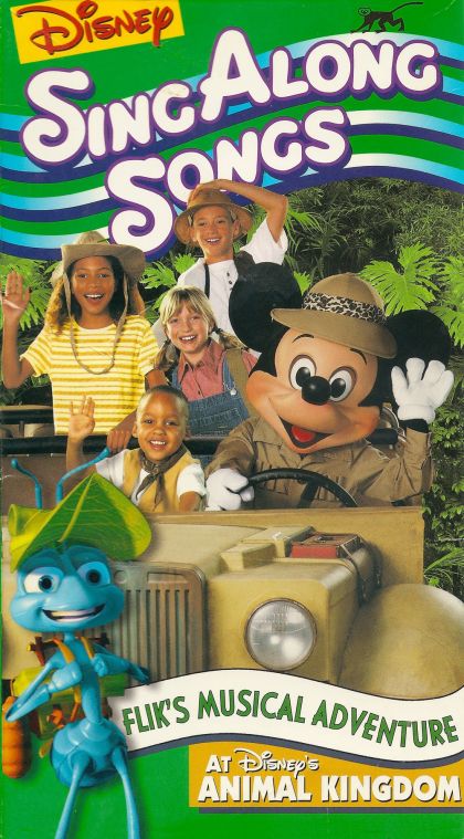 Sing Along Songs: Flik's Musical Adventure (1998) on Collectorz.com ...