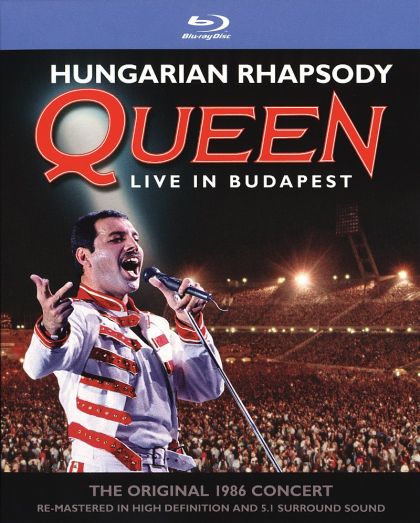 Hungarian Rhapsody: Queen Live In Budapest (1986) on ...