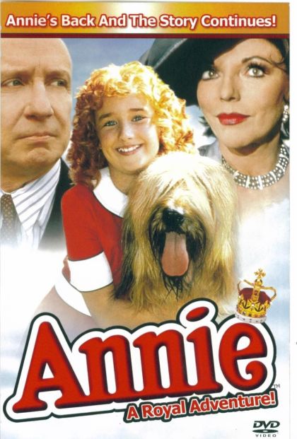 Annie: A Royal Adventure (1995) on Collectorz.com Core Movies