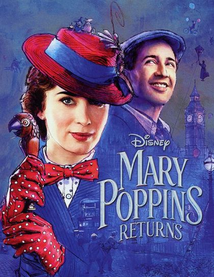 2018 Mary Poppins Returns
