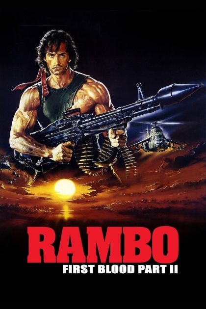 Rambo: First Blood Part II (1985) on Collectorz.com Core Movies