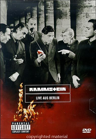 Rammstein: Live Aus Berlin (1999) on Collectorz.com Core Movies