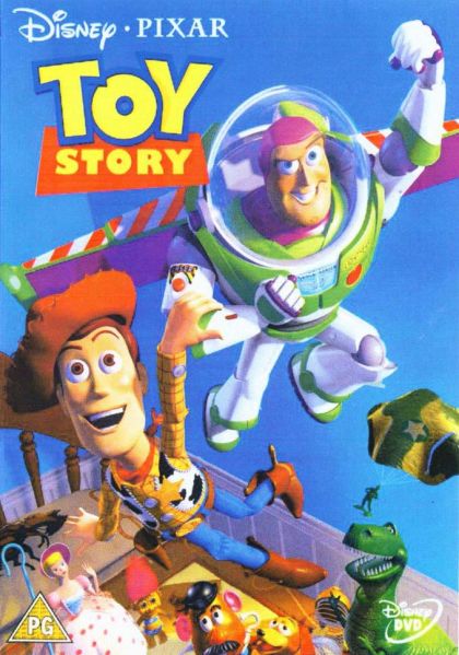 Toy Story (1995) on Collectorz.com Core Movies