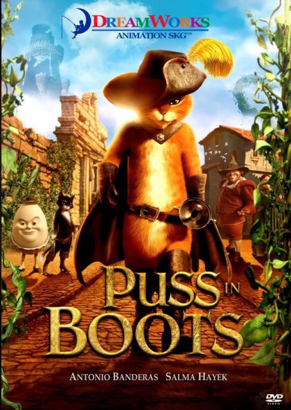 Puss In Boots (2011) on Collectorz.com Core Movies