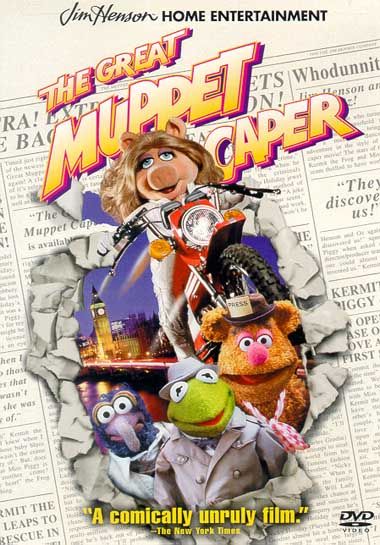 The Great Muppet Caper (1981) on Collectorz.com Core Movies