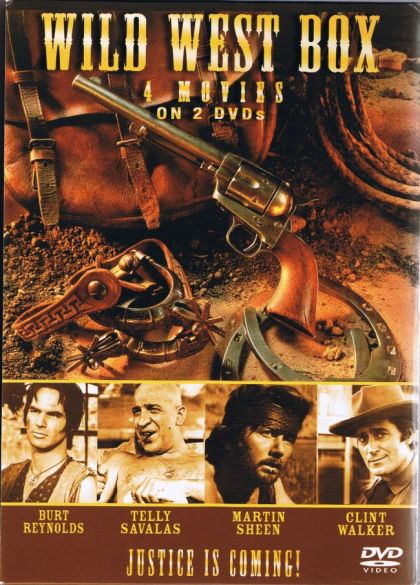 Wild West Box 4 Movies on 2 DVDs (2004) on Collectorz.com Core Movies