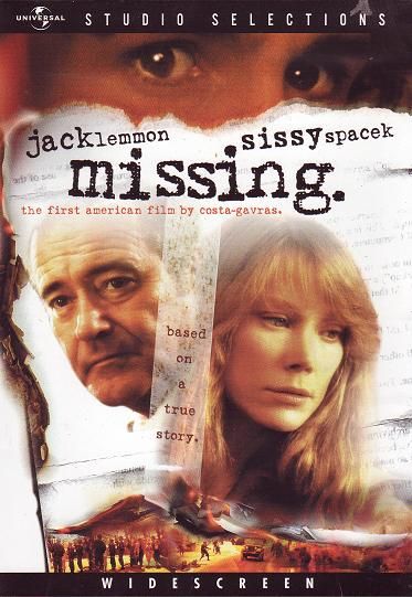 Missing (1982) on Collectorz.com Core Movies