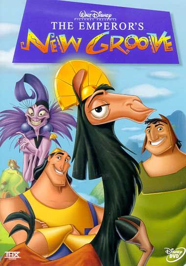 The Emperor's New Groove (2000) on Collectorz.com Core Movies