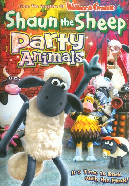 Shaun The Sheep: Party Animals (2009) on Collectorz.com Core Movies