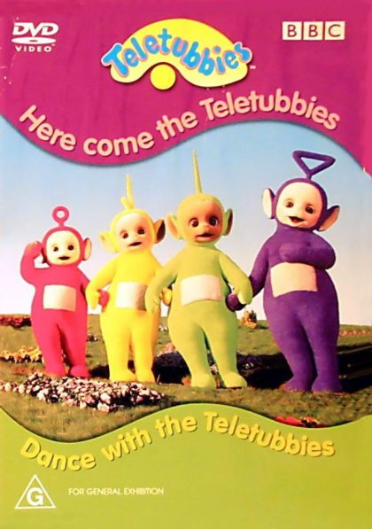 Teletubbies: Dance With The Teletubbies (1998) on Collectorz.com Core ...