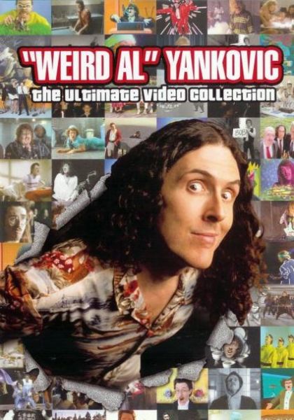 'Weird Al' Yankovic: The Ultimate Video Collection (2003) on Collectorz