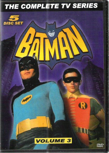 Batman: The Complete TV Series: Volume 3 (1966) on Collectorz.com Core ...