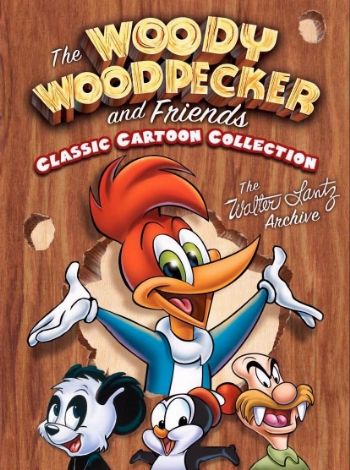 The Woody Woodpecker and Friends Classic Cartoon Collection (1965) on