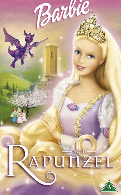 barbie as rapunzel 2002 release