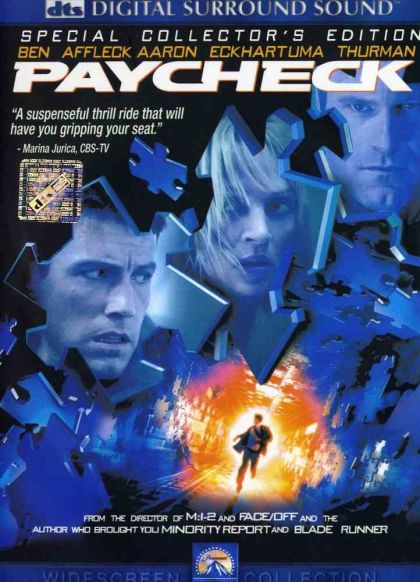 Paycheck (2003) in 214434's movie collection | CLZ Cloud for Movies