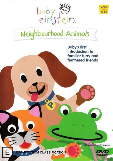 Download Baby Einstein: Neighborhood Animals (2002) on Collectorz ...