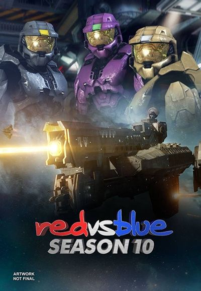 Red vs. Blue: Season 10 (2012) on Collectorz.com Core Movies