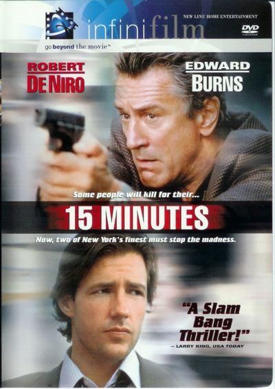 15 Minutes (2001) on Collectorz.com Core Movies