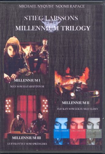 the millennium series by stieg larsson