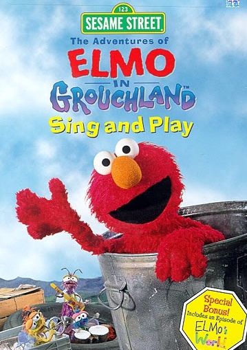 Sesame Street: The Adventures Of Elmo In Grouchland: Sing And Play ...