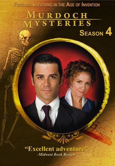 Murdoch Mysteries: Season 4 (2011) on Collectorz.com Core Movies