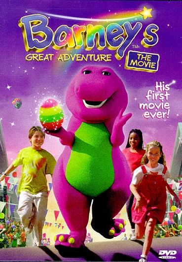 Barney: Barney's Great Adventure: The Movie (1998) on Collectorz.com ...