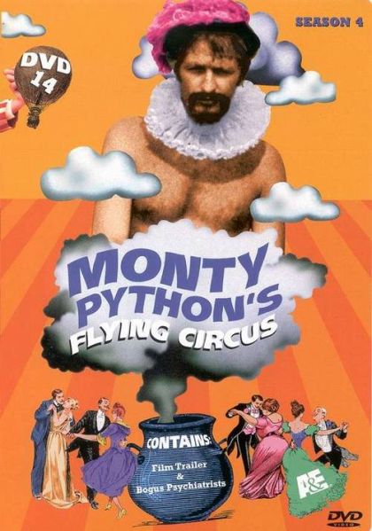 Monty Pythons Flying Circus Dvd 14 Episodes 43 45 1973 On 