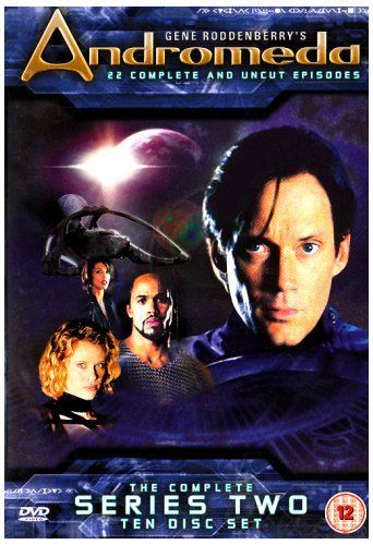 Gene Roddenberrys Andromeda Season 2 2001 On Core Movies 3369