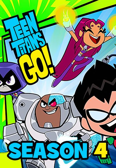 Teen Titans Go Season 4 2013 On Collectorzcom Core Movies-7031