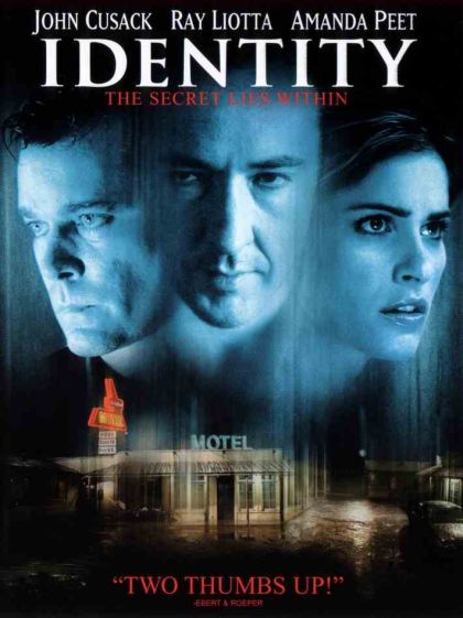 Identity (2003) on Collectorz.com Core Movies