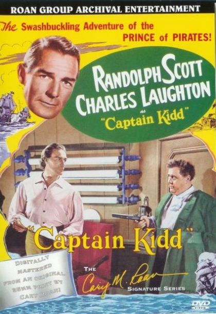 captain kidd 1945