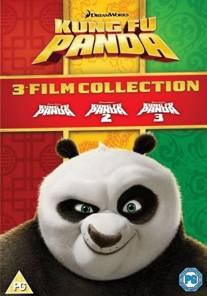 Kung Fu Panda 3-Movie Collection (2016) on Collectorz.com Core Movies