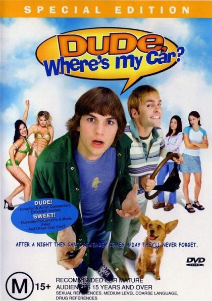 Dude, Where's My Car? (2000) on Collectorz.com Core Movies